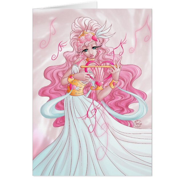 Greetings card - Rhapsody (Front)