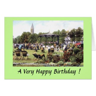Greetings Card - Royal Leamington Spa