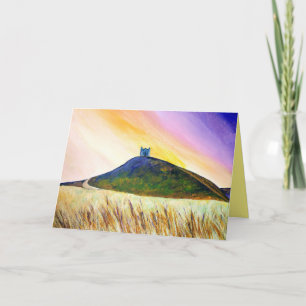 Greetings Card The Pike Rivington