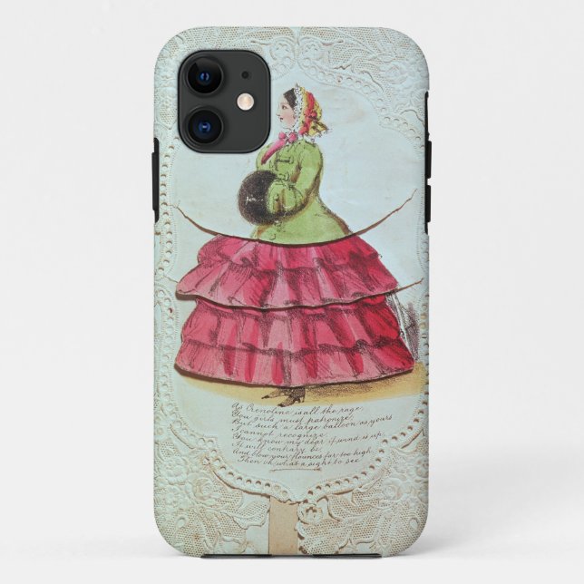 Greetings Card (w/c on paper) Case-Mate iPhone Case (Back)