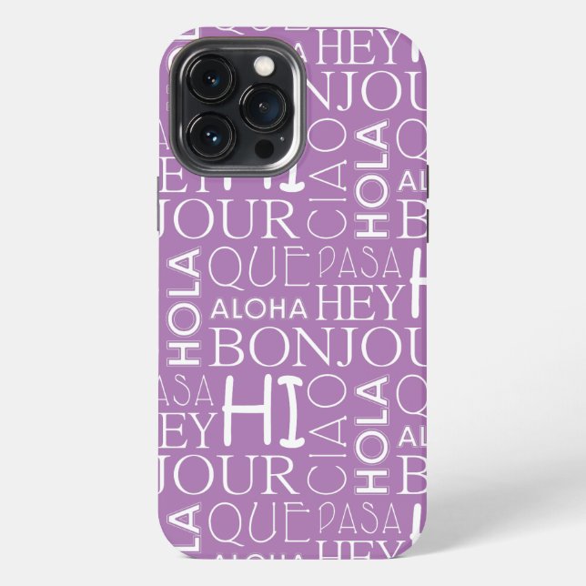 Greetings Case-Mate iPhone Case (Back)