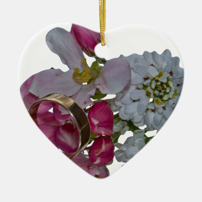 Greetings -Cheers Ceramic Tree Decoration (Front)