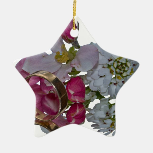 Greetings -Cheers Ceramic Tree Decoration (Front)