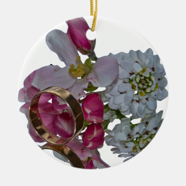 Greetings -Cheers Ceramic Tree Decoration (Front)