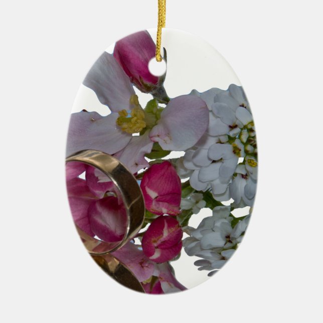 Greetings -Cheers Ceramic Tree Decoration (Front)