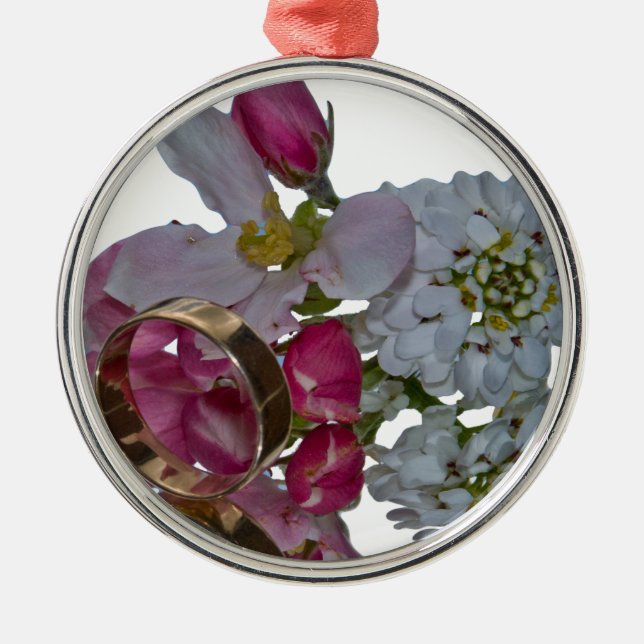 Greetings -Cheers Metal Tree Decoration (Front)