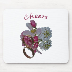 Greetings -Cheers Mouse Mat