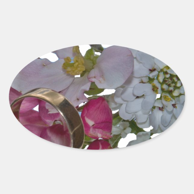 Greetings -Cheers Oval Sticker (Front)