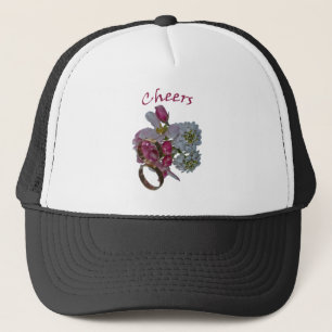Greetings -Cheers Trucker Hat