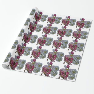 Greetings -Cheers Wrapping Paper