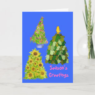 Greetings Comfort Joy Card