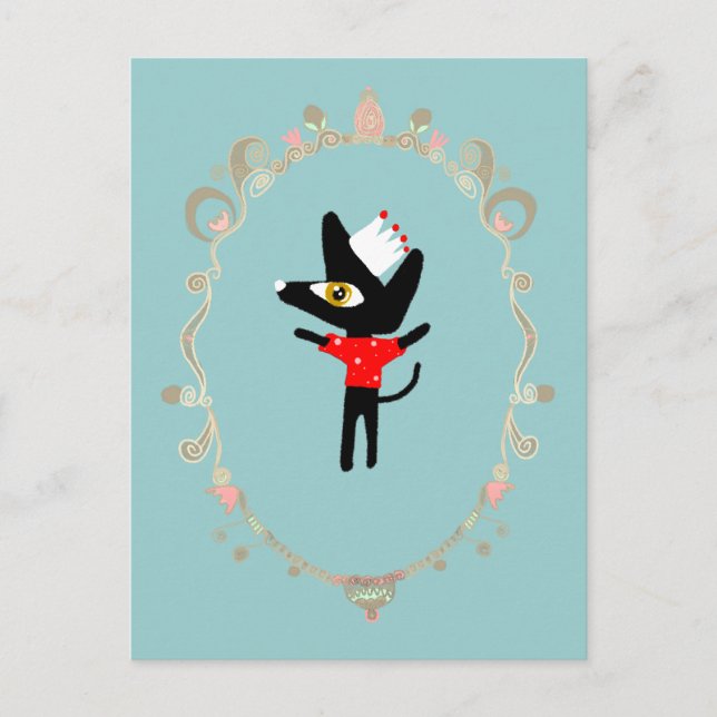 Greetings customise it vintage party invitations (Front)