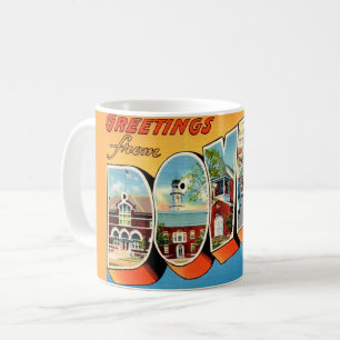 Greetings Dover Delaware Coffee Mug