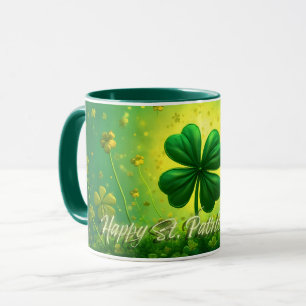 Greetings for St. Patrick's Day Mug