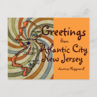 Greetings From AC New Jersey