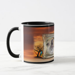 Greetings from Africa Mug