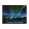 Greetings From Alaska Aurora Postcard