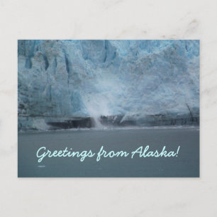 Greetings from Alaska! Postcard