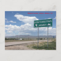 Greetings from Area 51