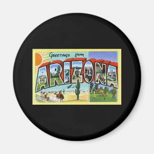 Greetings from Arizona Magnet
