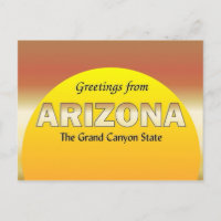 Greetings from Arizona
