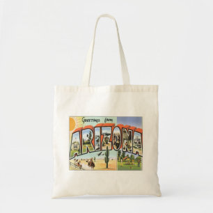 Greetings From Arizona Tote Bag