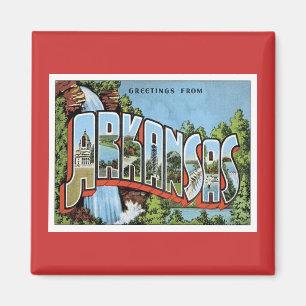 Greetings From Arkansas Magnet