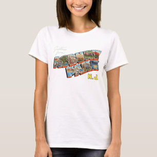 Greetings from Asbury Park New Jersey T-Shirt