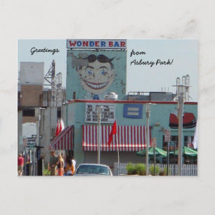 Greetings from Asbury Park! Postcard