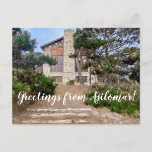 Greetings from Asilimar!" Postcard