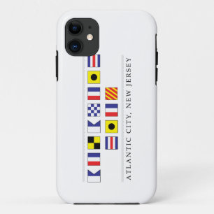 Greetings from Atlantic City iPhone 11 Case