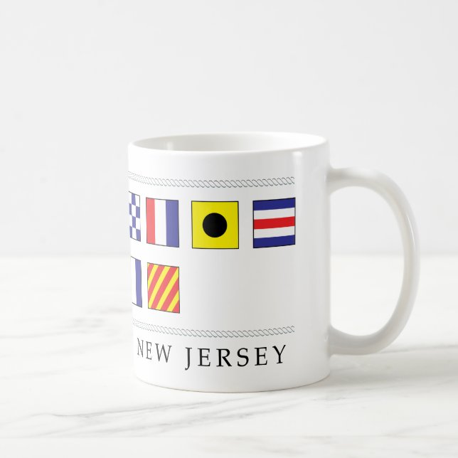 Greetings from Atlantic City Coffee Mug (Right)