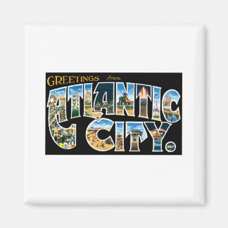 Greetings from Atlantic City Magnet