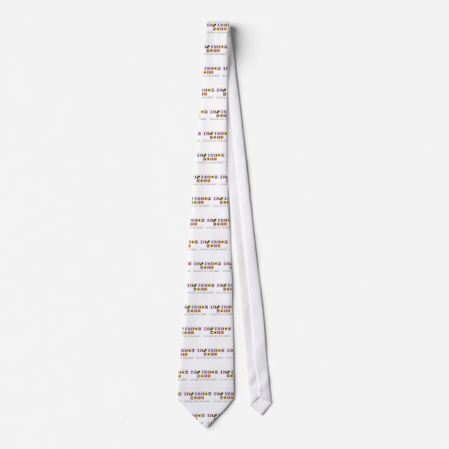 Greetings from Atlantic City Tie (Front)