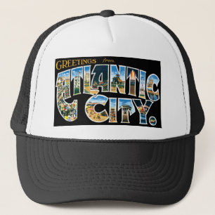 Greetings from Atlantic City Trucker Hat