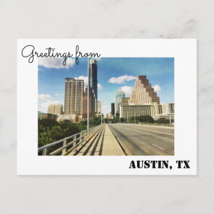 Greetings from Austin, Texas Postcard