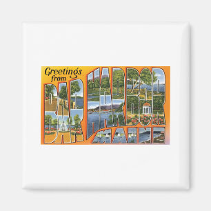 Greetings from Bar Harbour, Maine Magnet