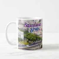 Greetings from Barcelona Spain Coffee Mug