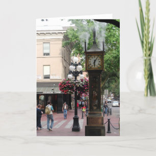 Greetings From BC, Canada/ Card