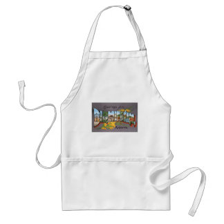 Greetings from Birmingham, Alabama Standard Apron