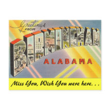 Greetings from Birmingham