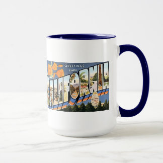 Greetings From California - Mug