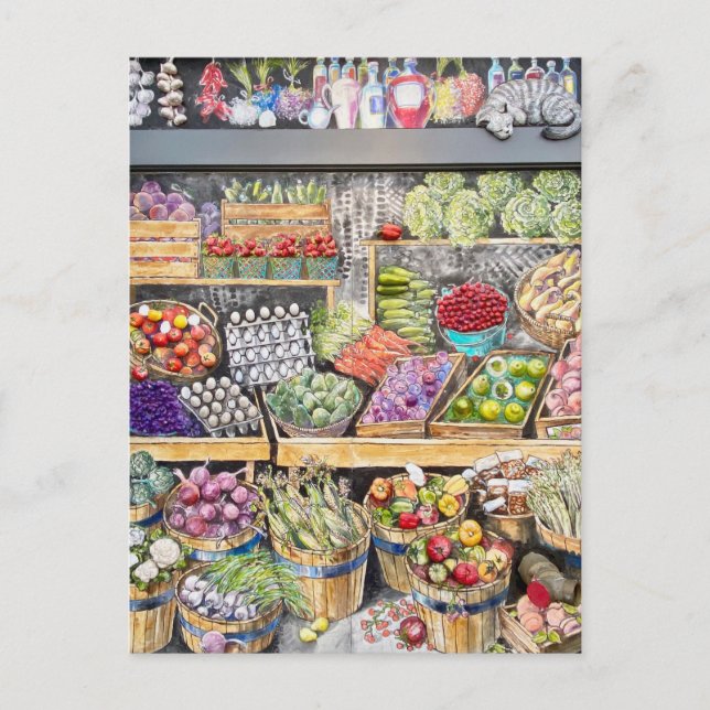 Greetings from California! Postcard (Front)