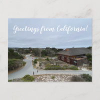Greetings from California: Refuge by the Sea