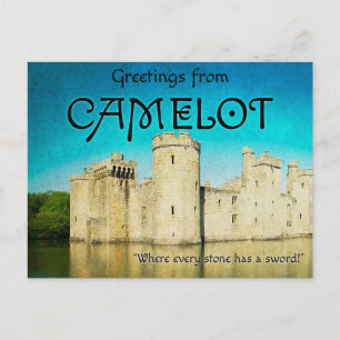 Greetings from Camelot Postcards