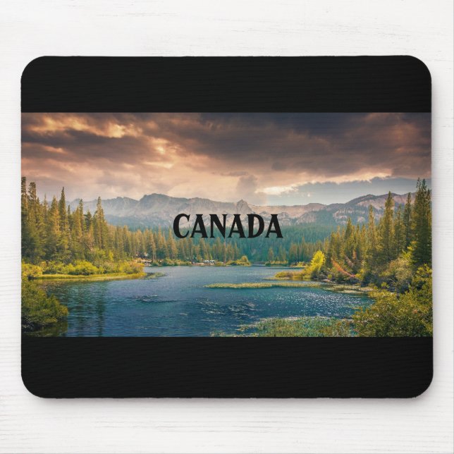 Greetings from Canada Mouse Mat (Front)