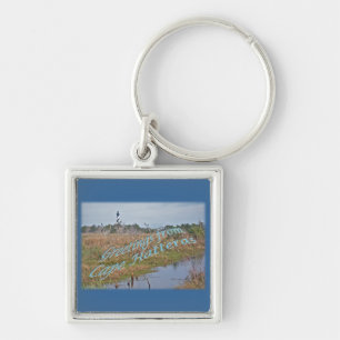Greetings from Cape Hatteras OBX Key Ring