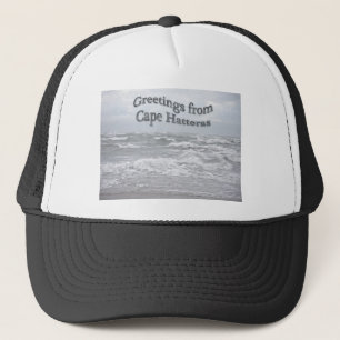 Greetings From Cape Hatteras Trucker Hat