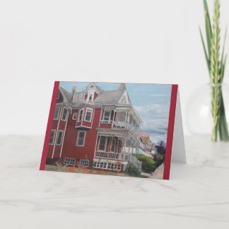 Greetings from Cape May Card