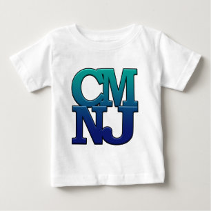 Greetings from Cape May, New Jersey Baby T-Shirt
